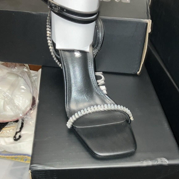 NWT  Open Toe Stiletto - Picture 4 of 7